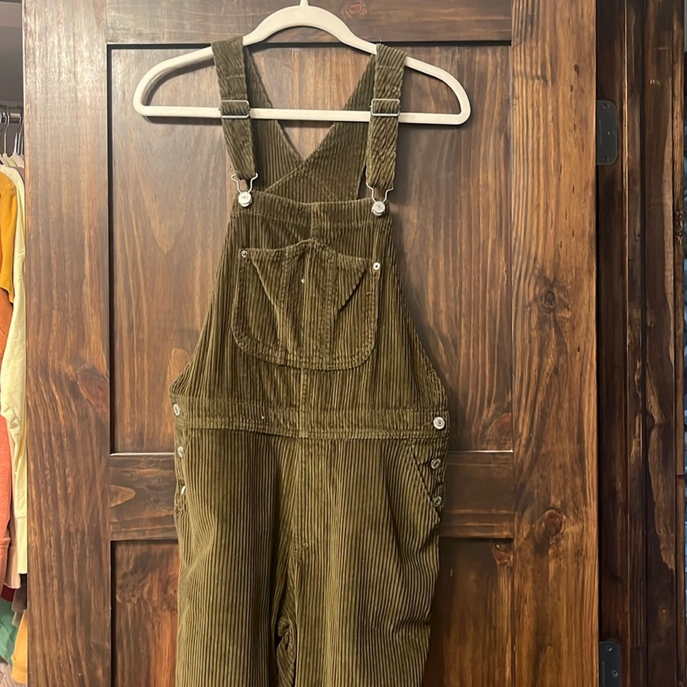 Old Navy cordury overalls